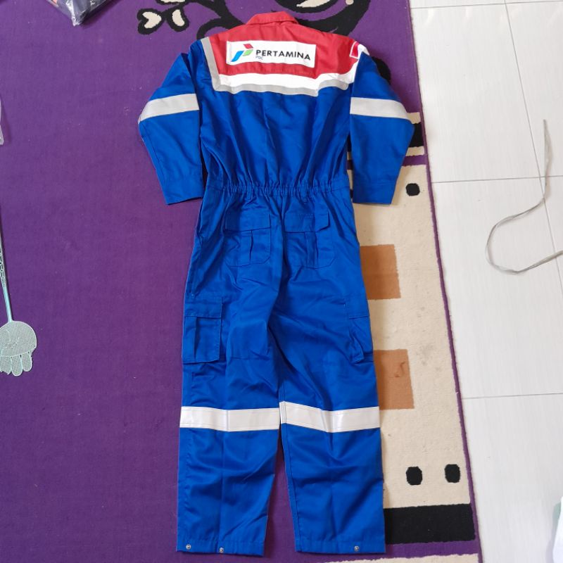 werpak wearpack katelpak covrol coverall nomex dupont pertamina