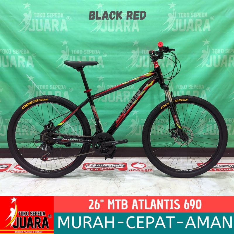 Jual Sepeda Gunung Atlantis Mtb Inch Solo Raya Shopee