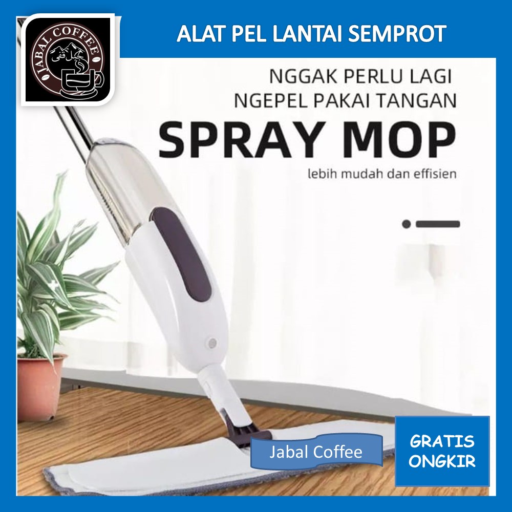 Water Spray Mop Automatic / Alat Pel Lantai Semprot Otomatis / Alat Pel Otomastis / Spray Mop Praktis