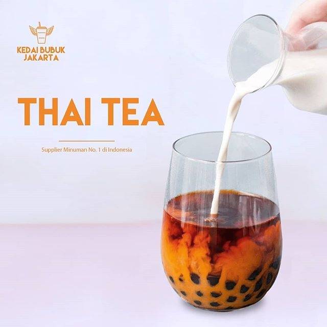 Thai Tea Number One Brand ASLI Import Thailand Murah Terbaik