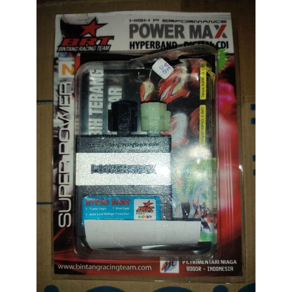 CDI/ECU BRT New megapro monoshock tahun 2010