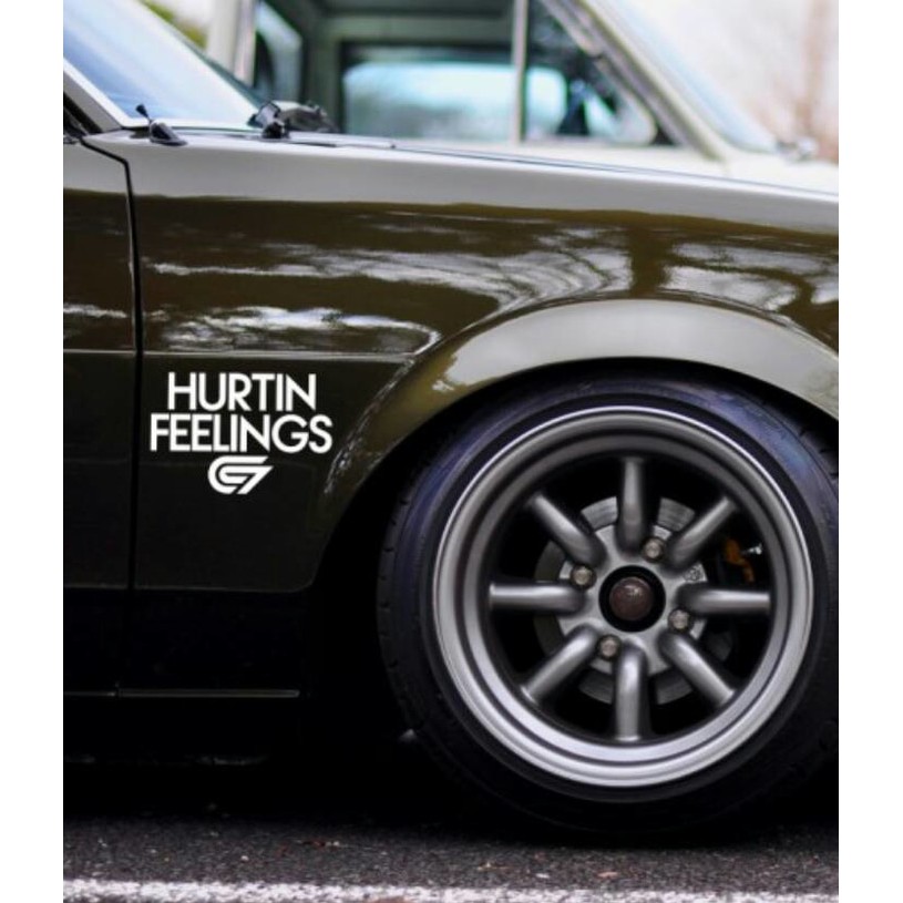 

Stiker Hurtin Feelings JDM Japan Style