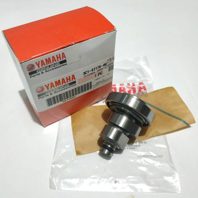 NOKEN AS/CAMSHAFT ASSY VIXION OLD PRODUK ASLI YAMAHA YGP 100%