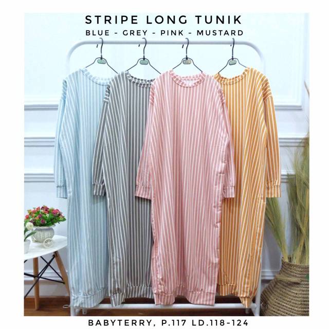 STRIPE LONG TUNIK