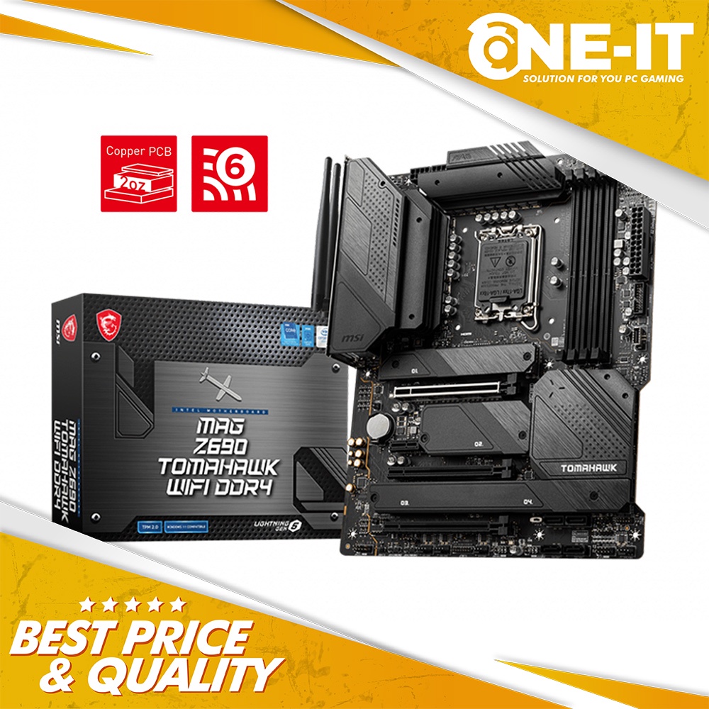 Motherboard MSI MAG Z690 TOMAHAWK WIFI DDR4 Intel Socket 1700