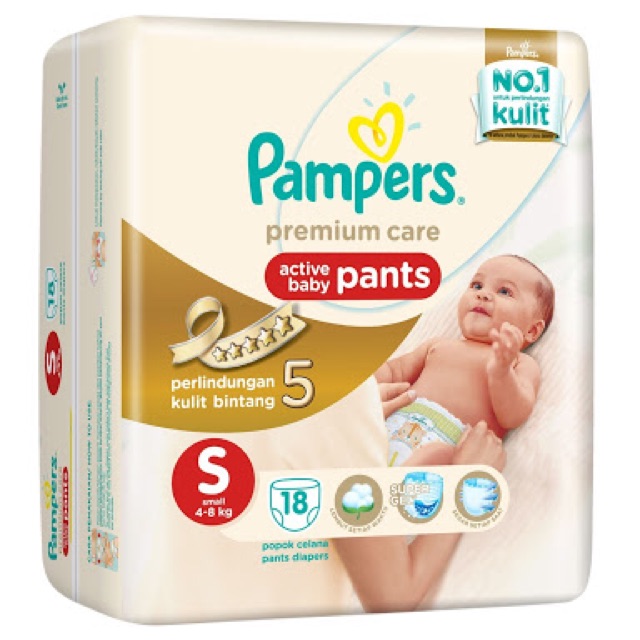 pampers premium care pants newborn