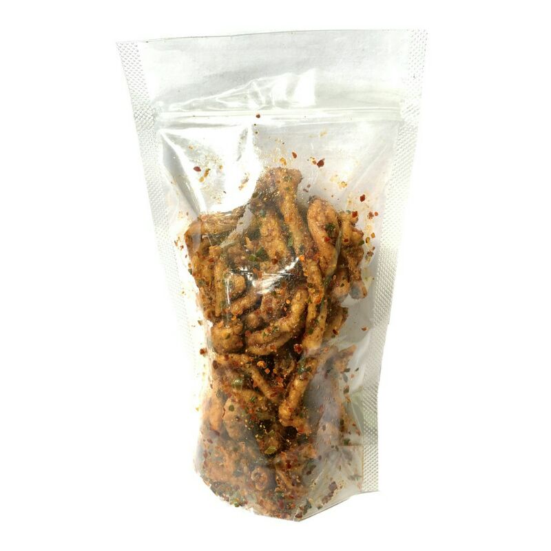 

( PAKET USAHA ) 65000 / dapat 11pcs usus krispi daun jeruk