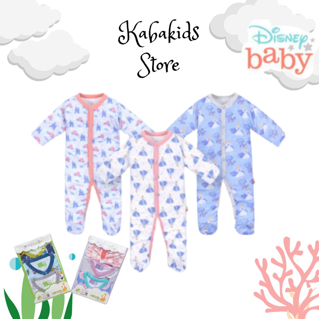 Velvet Junior Dreamwear Sleepsuit Sleepwear Anak VLP