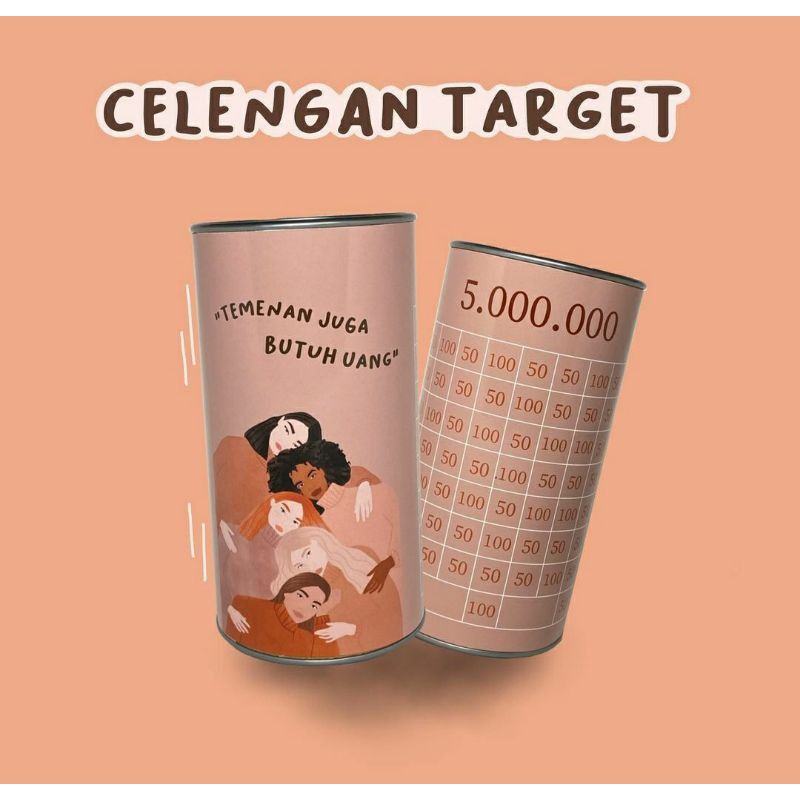 CELENGAN TARGET VIRAL/TABUNGAN TARGET VIRAL