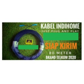 Cuci Gudang Kabel Wifi Fiber Optic Standart Telkom Siap Pakai