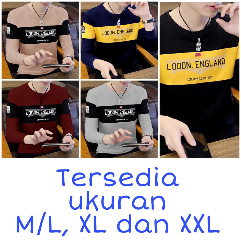 Asgard777 - BAJU LODON / baju cowok / baju panjang / baju pria / terlaris / switer cowok