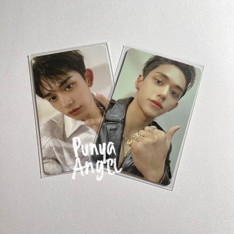 LUCAS PAST FUTURE RESONANCE NCT2020 PHOTOCARDS PC READY STOCK INA