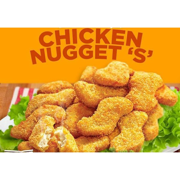 Nugget Ayam S 500 Gram - Belfoods