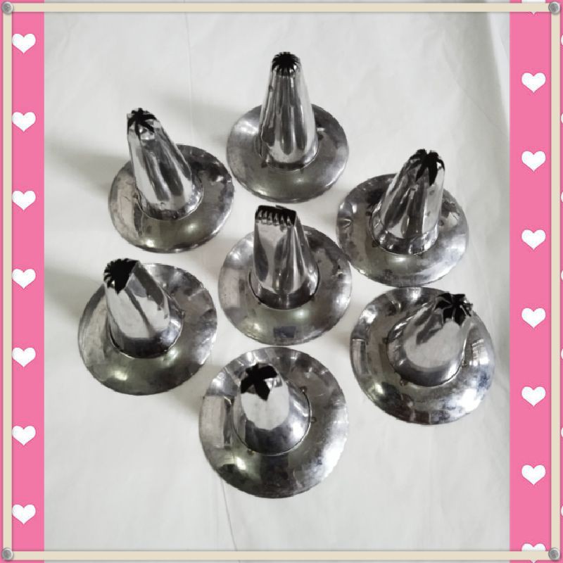 Spuit topi semprit kue kering mawar churros kerucut