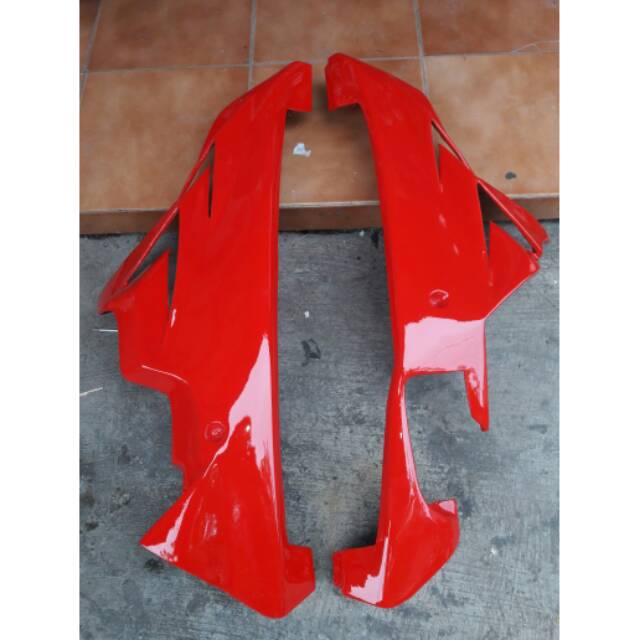 Undercowl ninja 250fi merah