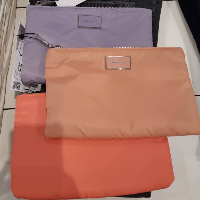 MANGO SALE pouch nylon