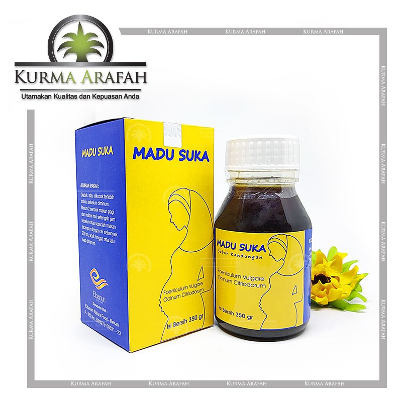 Madu Penyubur Kandungan 350 gram