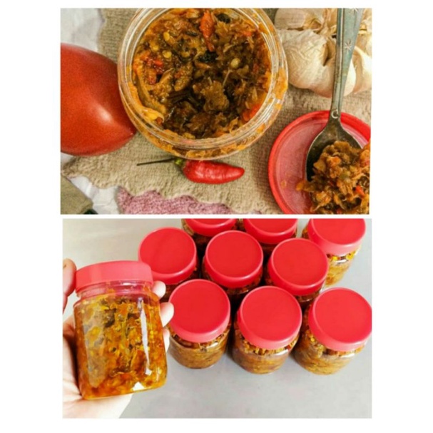 

SAMBEL / SAMBAL IKAN CAKALANG KEMASAN 150GR