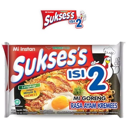 

SUKSESS MIE GORENG AYAM KREMES BAG 133GR