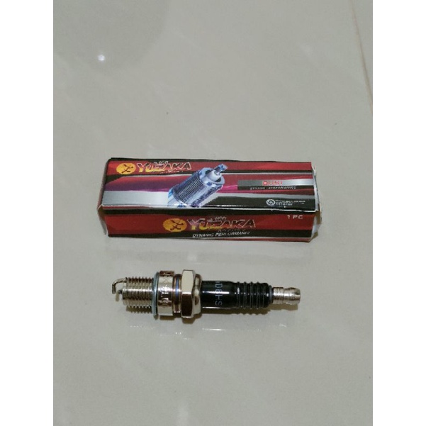 busi honda C90 / S90 / C70  semi racing yuzaka (D6HS)