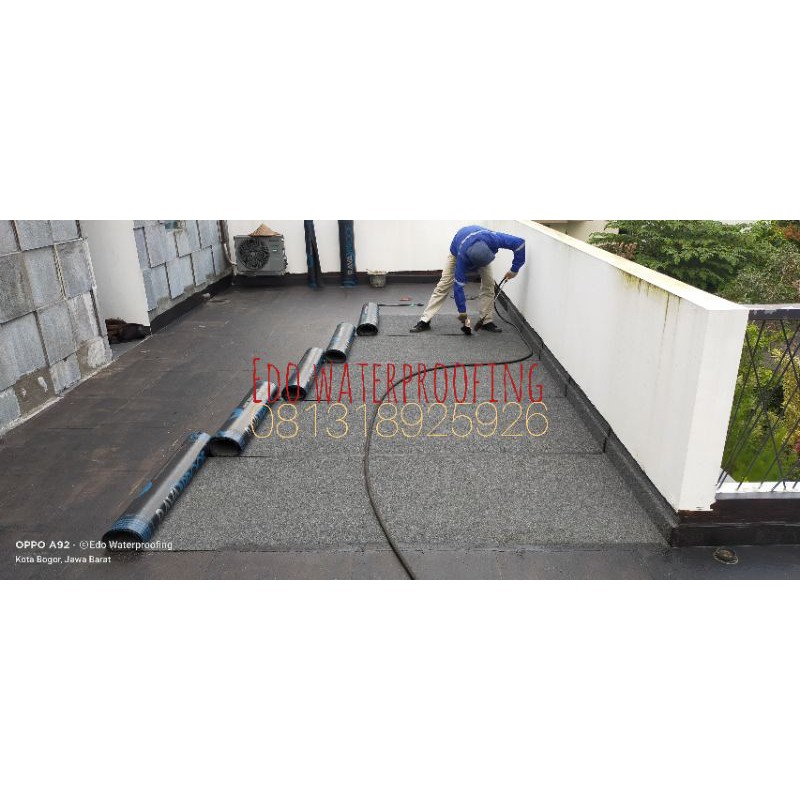 jasa pemasangan waterproofing membran bakar