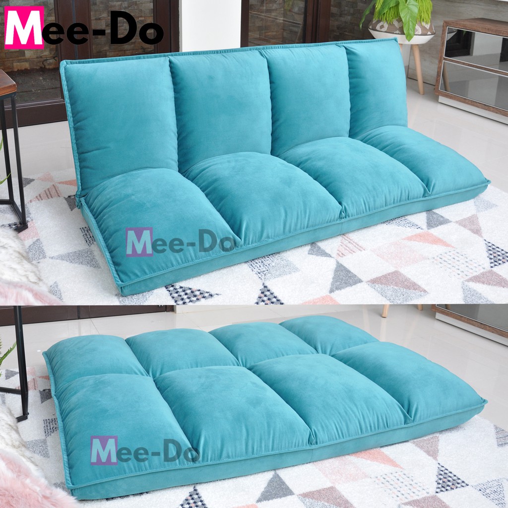 Mee-Do Sofa Bed Lantai Lipat Lesehan Kursi Santai Sofabed 2 dudukan