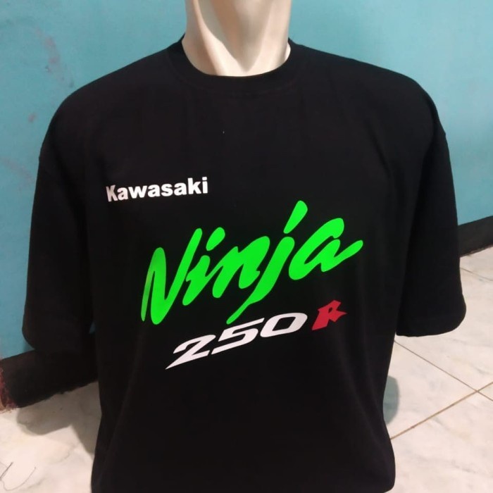 kaos/t shirt/baju keren KAWASAKI NINJA 250R