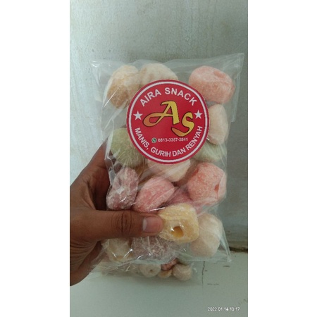 kue donat kering