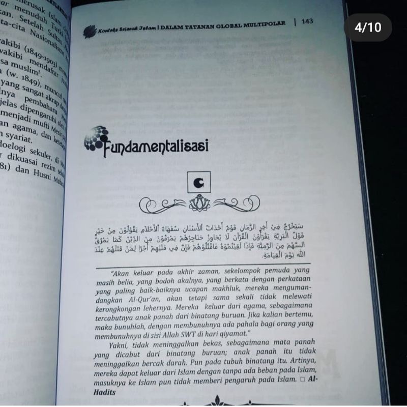 sejarah islam dalam tatanan global