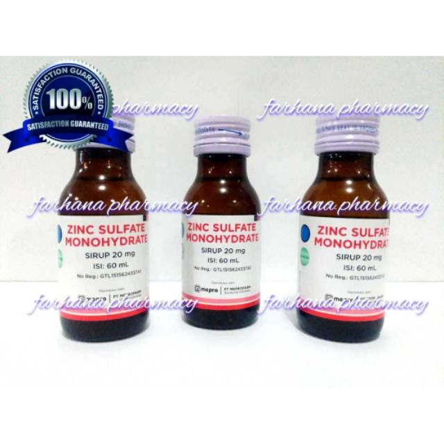 Ternyata Apa Manfaat Zinc Sulfate Monohydrate 