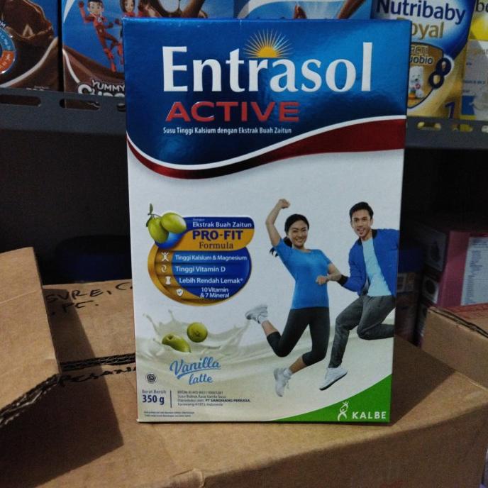 

[COD] Entrasol Active Vanilla Latte 350gr [COD]