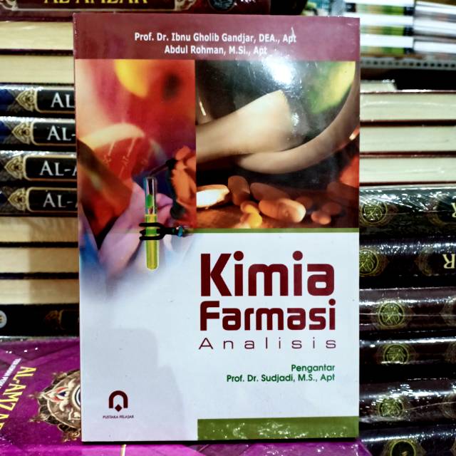 Buku Original: Kimia Farmasi Anslisis ( KIMIA FARMASI ANALISIS)