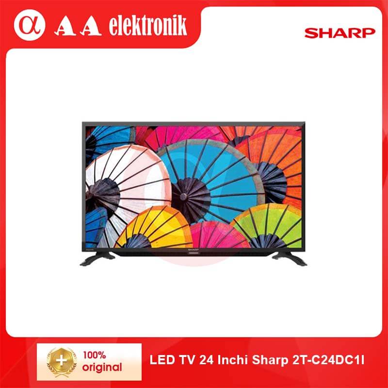 Jual Led Tv Inchi Sharp T C Dc I Shopee Indonesia