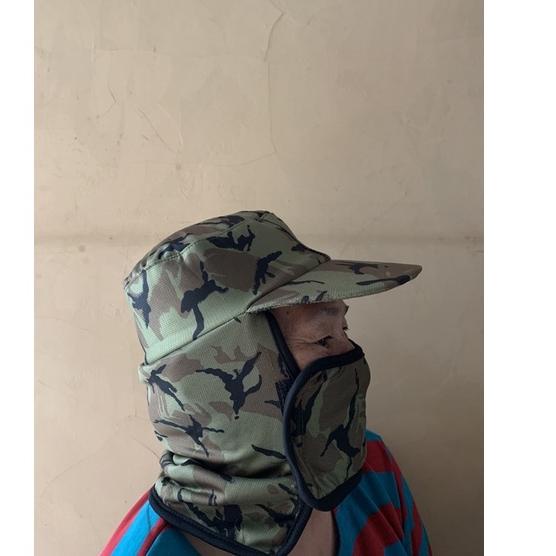 204 TOPI JEPANG MOTIF LORENG / JEPANG LORENG [KODE96]