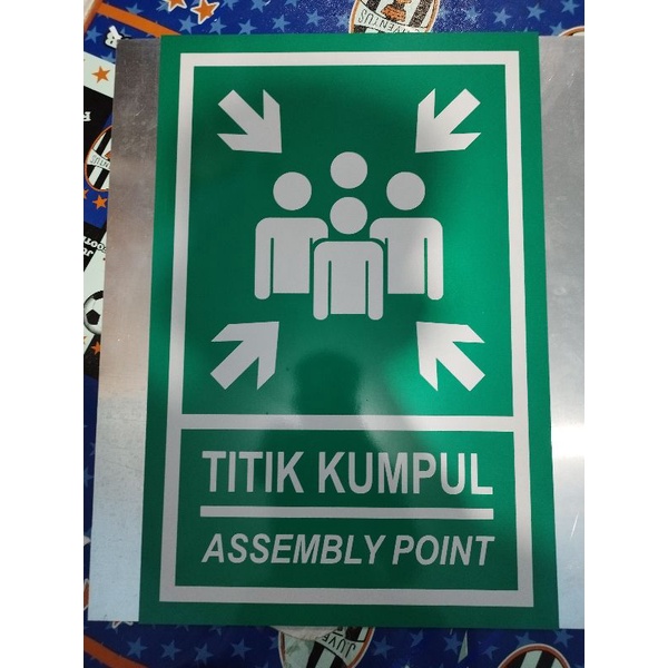 

PLAT RAMBU TITIK KUMPUL UKURAN 40×60cm