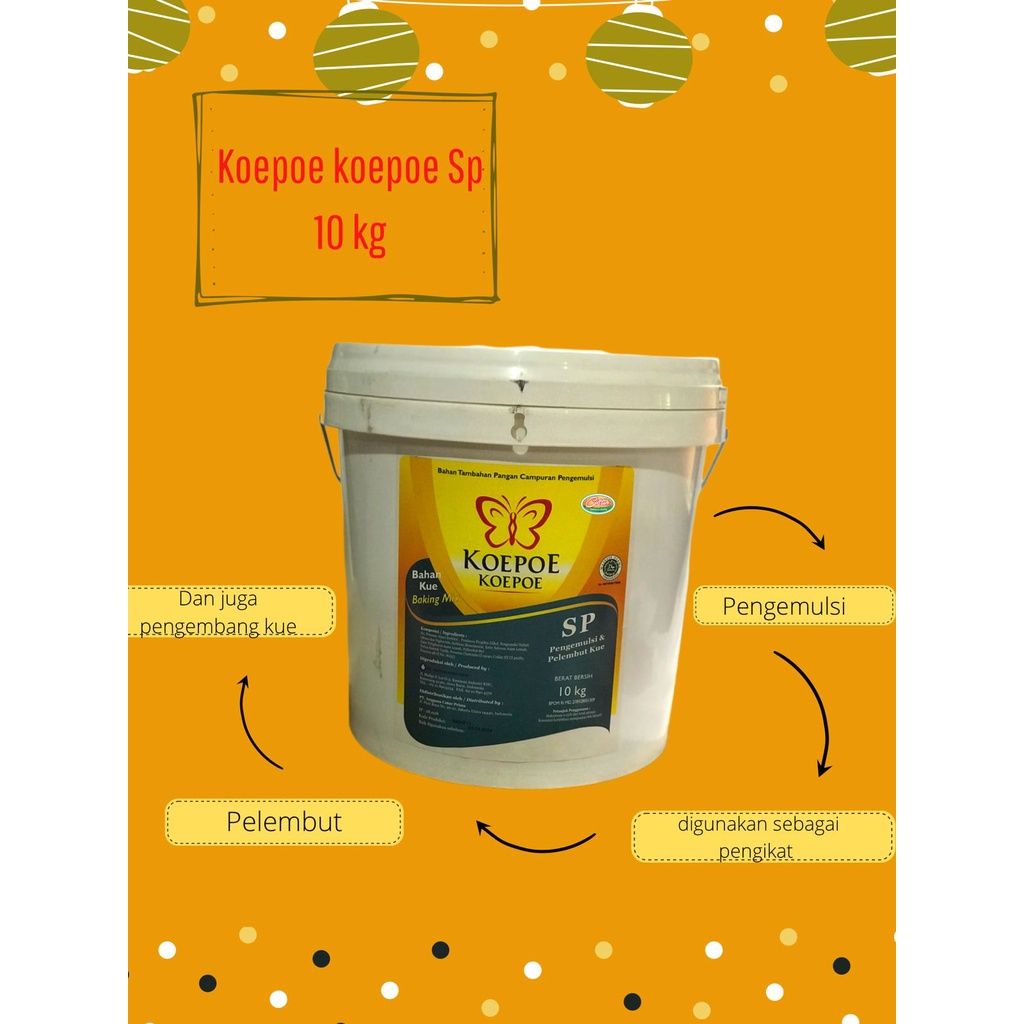 

KOEPOE KOEPOE SP 10 KG