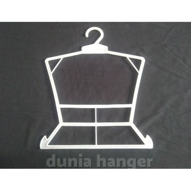 Hanger baju setelan anak 04 | Lusinan 12 pcs