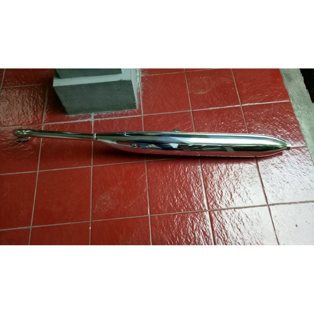 knalpot honda c90 original  bac3320