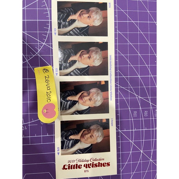 PC BTS 4 cuts photo holiday Jhope