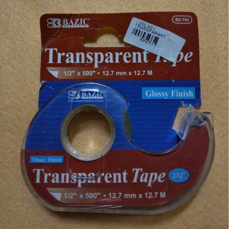 

Perekat Tape Isolasi Kecil