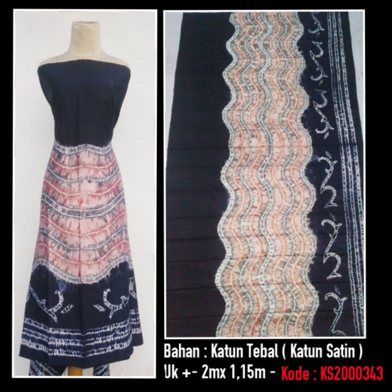 Kain Sasirangan Kain Kalimantan Selatan