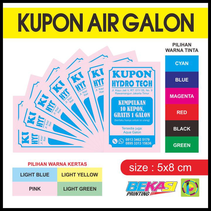 Kupon Depot Air Minum Isi Ulang Refill Galon Hvs Warna Shopee Indonesia