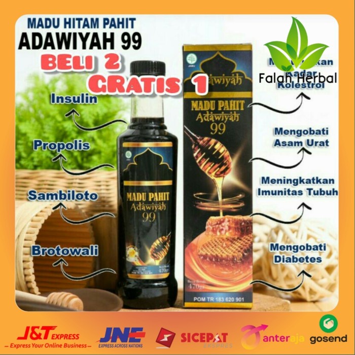 

nh201dd Madu Hitam Pahit Insuline Adawiyah 99 Ds201Fs
