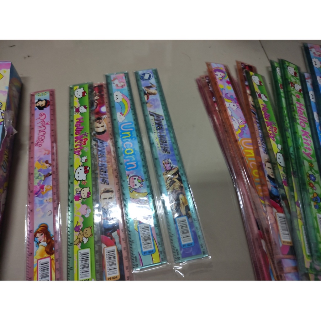 

penggaris 30 cm yosep micro murah batik atau karakter