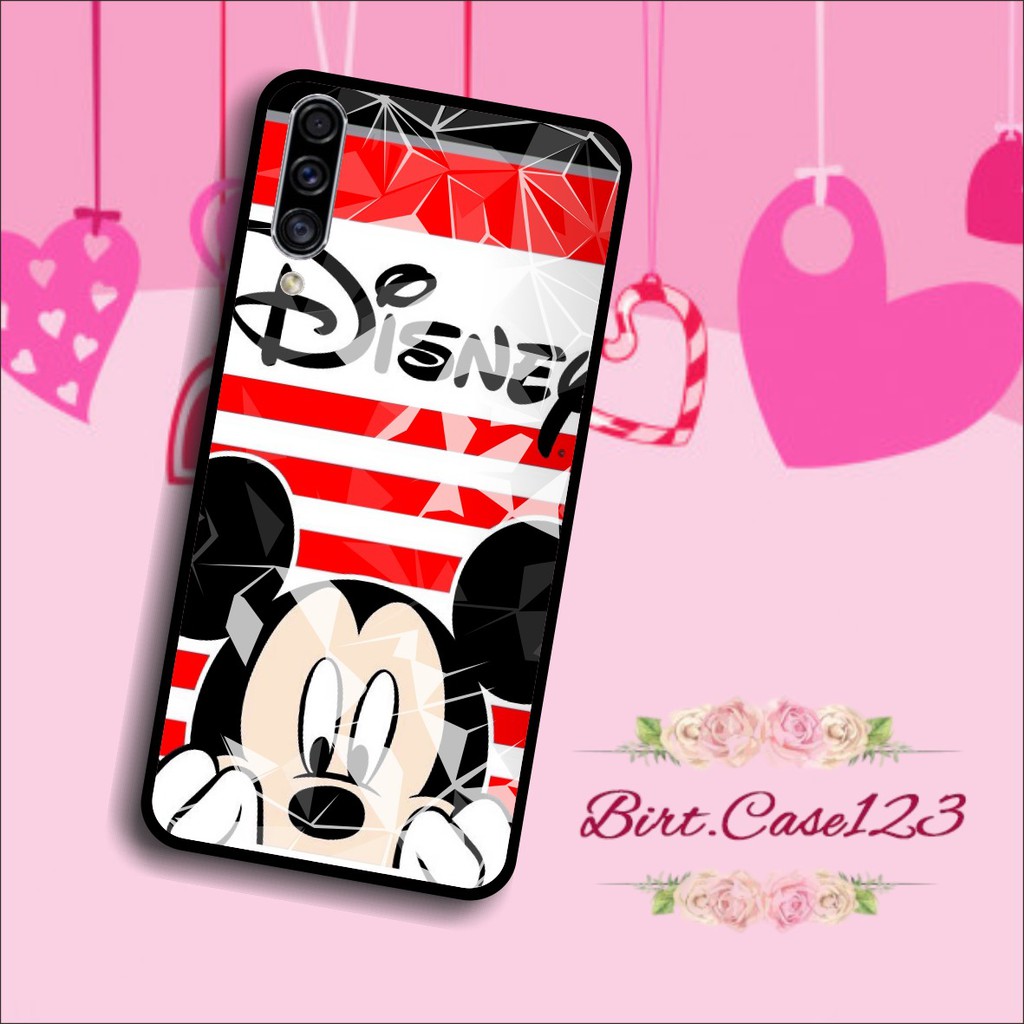 softcase diamond gambar MICKEY MOUSE Oppo A3s A1k A5 A9 2020 A7 F9 A5s A31 A52 A92 A37 A53 A83 BC335