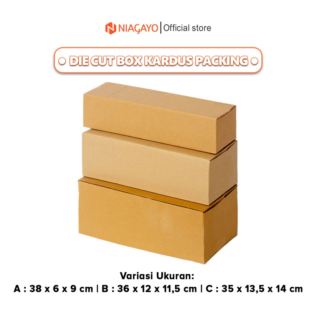 

Kardus Hampers Dus Packing Easy Usage Coklat Die Cut Ukuran 35 36 38 Kardus Online Shop
