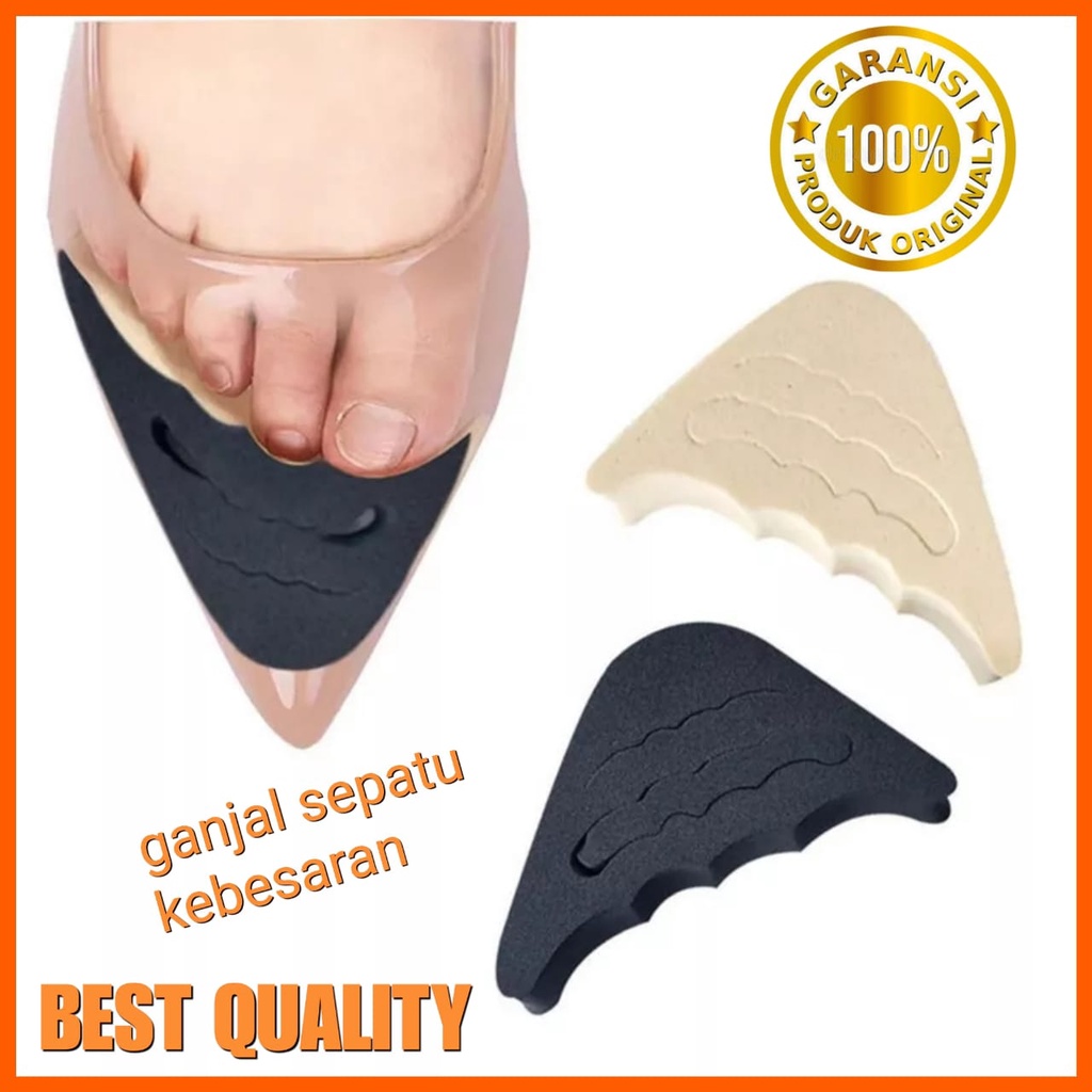 PENGGANJAL SEPATU INSOLE SEPATU WANITA INSOLE EMPUK SHOE PAD