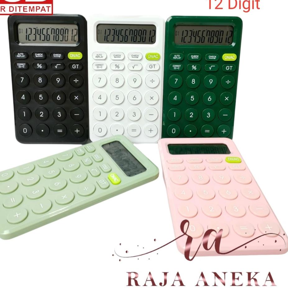 

Special Kalkulator Citizen Calculator CT 6112 CT6112 CT-6112 Warna Menarik