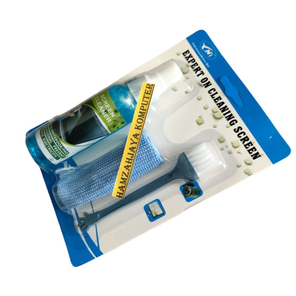Screen Cleaner KIT Pembersih HP Handphone LCD LED Laptop Komputer TV Notebook-1