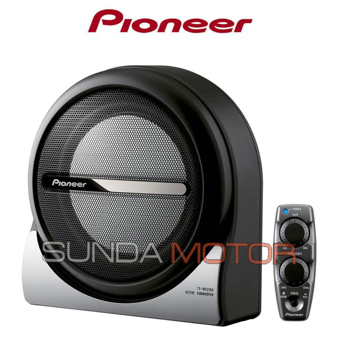 Subwoofer Aktif Pioneer TS-WX210A - 100 Original - Garansi Resmi